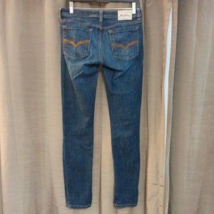 Women's Miss Bisou Stretchy Comfortable Straight Leg Jeans Size 27